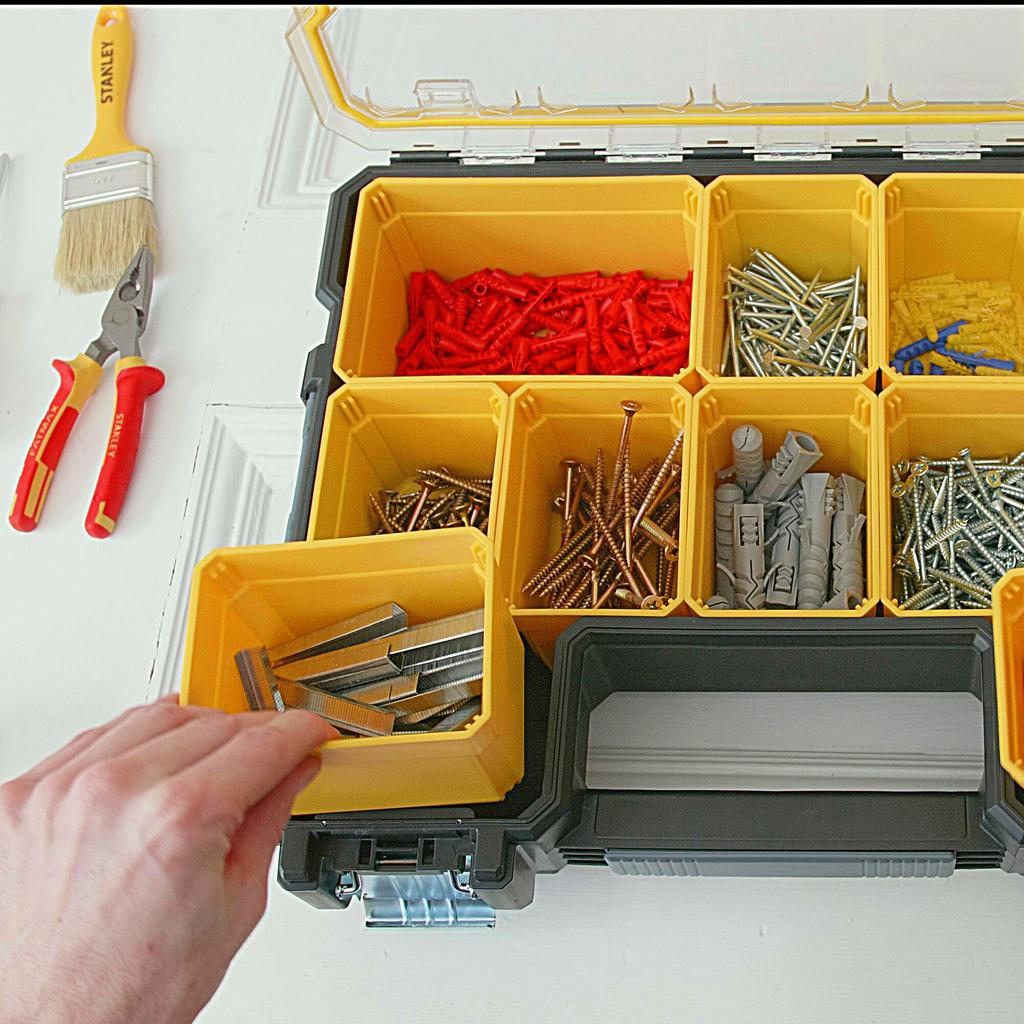 STANLEY FATMAX Deep Pro Organizer Parts Case 1-97-518