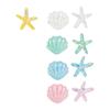 Leisure Charms for Beach Bag Beach Toted Bag Decorative Accessories Charm for Women Gift