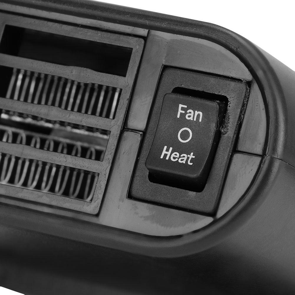 Window Defroster Demister, 12V 150W Anion Auto Heater Fan Car Windshield Defogger Defroster Demister Machine