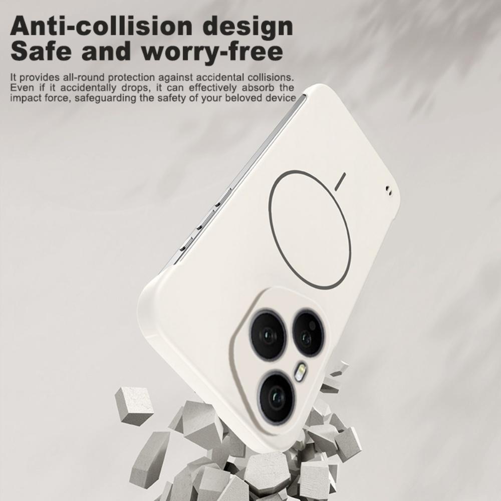 Frameless For Magsafe Magnetic Phone Case For Honor 500 400 300 Magic 8 7 Pro Ultra Wireless Charge Non-Slip Bumper Cover