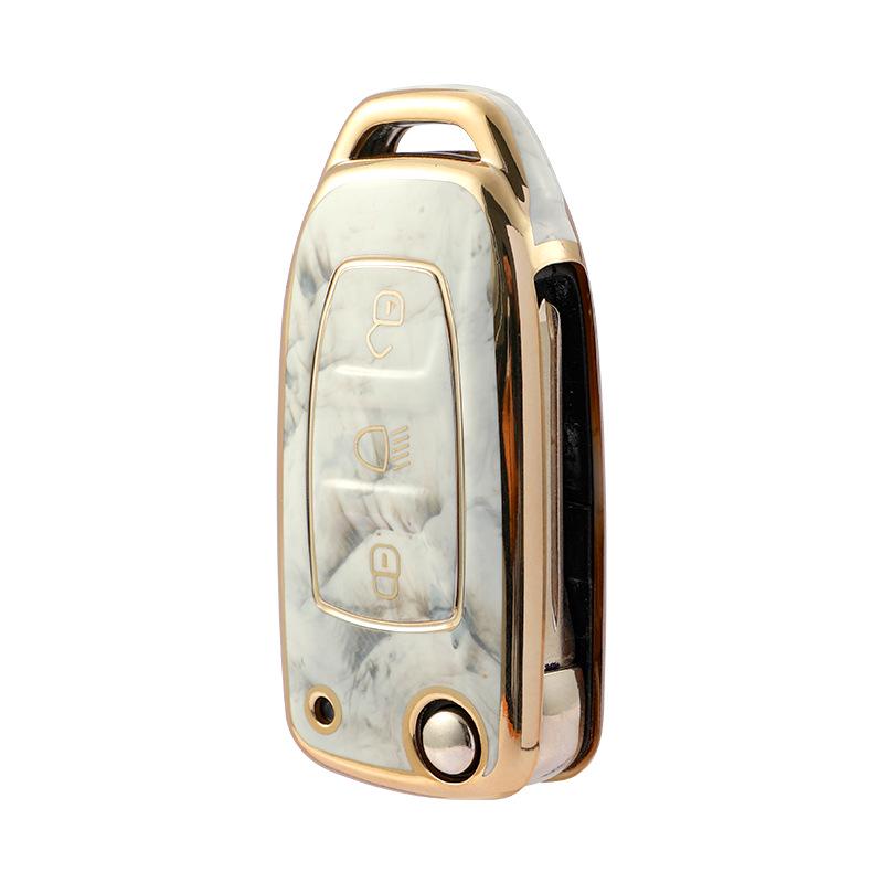 Tata Car Folding Key Case with Buckle - Cross-Border Bestseller In India