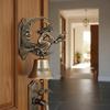 Halloween Door Bell Ornament Vintage Metal Doorbell Home Office Entrance Door Wall Mount Decorative Welcome Bell