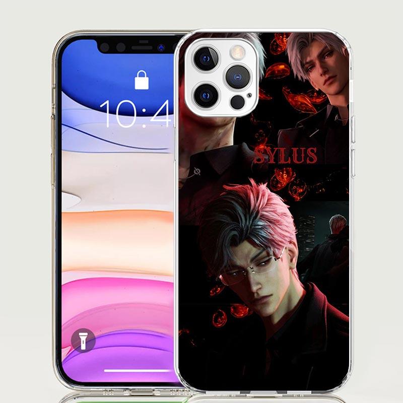 Love And Deepspace Sylus Phone Case For iPhone 18 17 Air 16 15 Plus 11 14 Pro Max 13 Mini 12 7 8 + SE Pattern Art Customized Cover