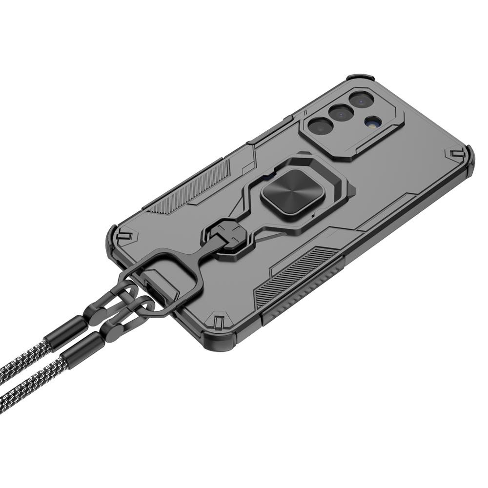 Pro Samsung Galaxy A17 5G Pouzdro Posuvný Kryt Kamery Ochranné Pancéřové Pouzdro na Telefon Pro Galaxy A17 A 17 GalaxyA17 Magnetický Držák Prsten Kryt