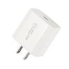 20W PD Fast Charger - Mobile Phone Adapter with EU, US, UK Specs, Supports Rapid Charging.