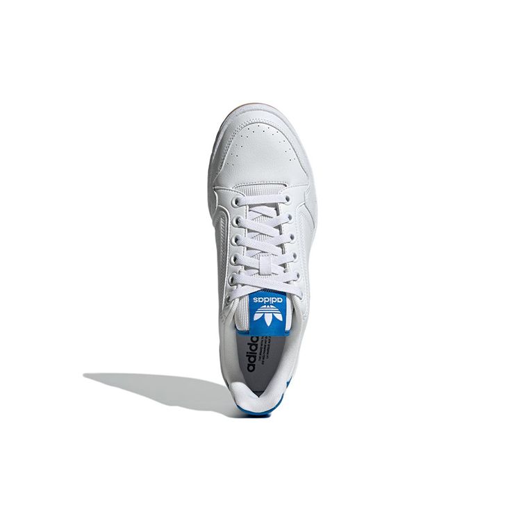 Adidas NY 90 White Bluebird Gum Women Sneakers Cloud-White Blue-Bird GW1411