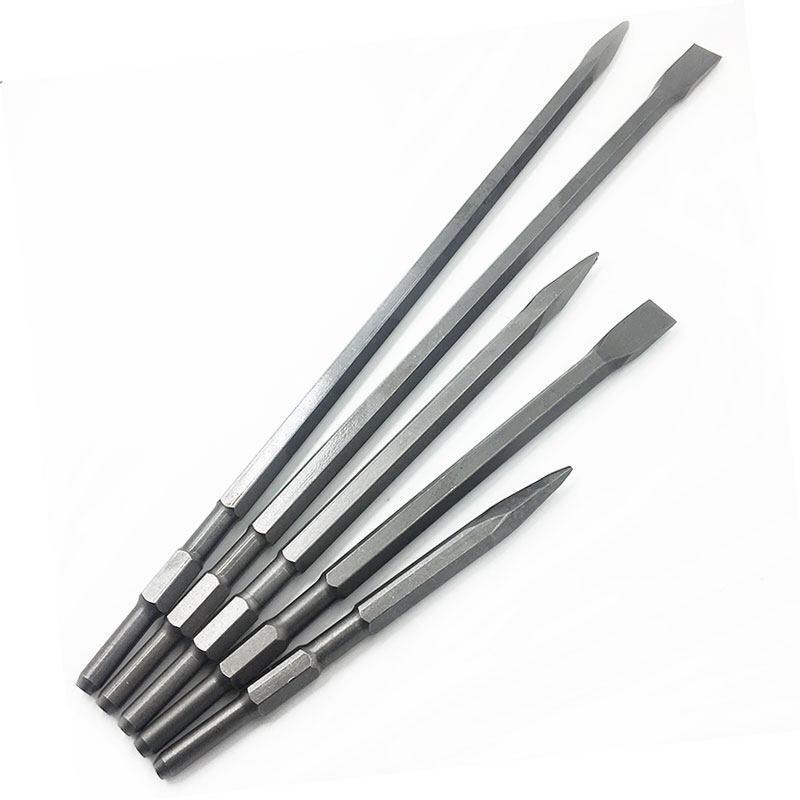 Jundingying 1.2M Extended Hex Shank Pointed Chisel