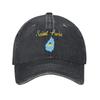 Baseballkappe Insel St. Lucia Sommer y2k Lustige Trucker-Kappe Unisex Unisex Design Wandern Angeln Atmungsaktive Baseballkappen
