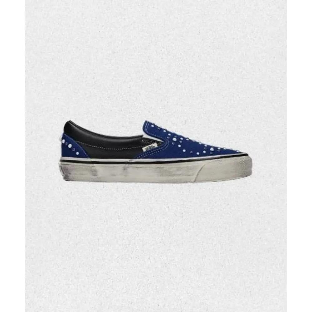 Vans Premium Classic Slip-On 98 LX - Pearlized Indigo VN000D9PIND1 VSMY 1501212