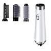 1200w Hair Dryer Hot Air Brush 3 IN 1 Hair Curler Straightener Comb Curls One Step Hair Styling Tools Electric Ion Dryer Brush