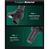 SCITOO Crankshaft Position Sensor fit for Nissan for Altima 2007-2018,for Nissan for NP300 2016-2017,for Nissan for NP300 Frontier 2016-2017