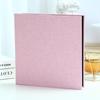 Solid Color Large Photo Album Self-adhesive Laminating DIY Photo Album Family Anniversary Wedding Photo Storage