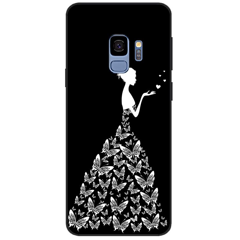 For Samsung Galaxy S9 S9 Plus Case Silicone Back Cover Fashion TPU Phone Cases for Samsung S9 Plus SM- G960 G965 S9Plus Case