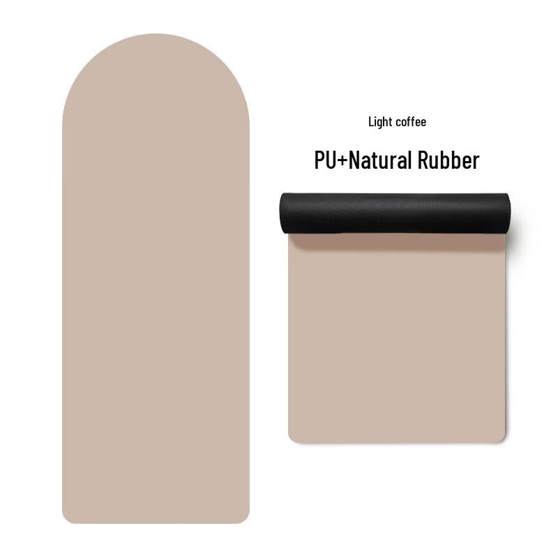 Sanfan Oval Rubber Yoga Mat