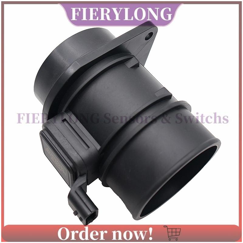 

5WK97020 Mass Air Flow Meter MAF Sensor For Dacia Duster Logan Sandero Nissan Primastar Qashqai Opel Vivaro Vauxhall Renault