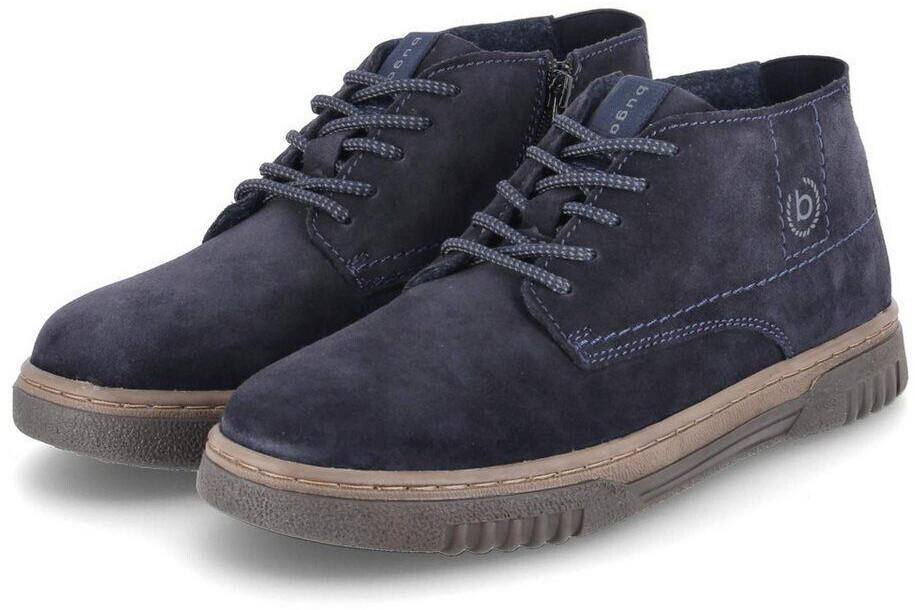 

Сапоги Bugatti Сапоги по щиколотку темно-синего цвета из замшевой кожи 40