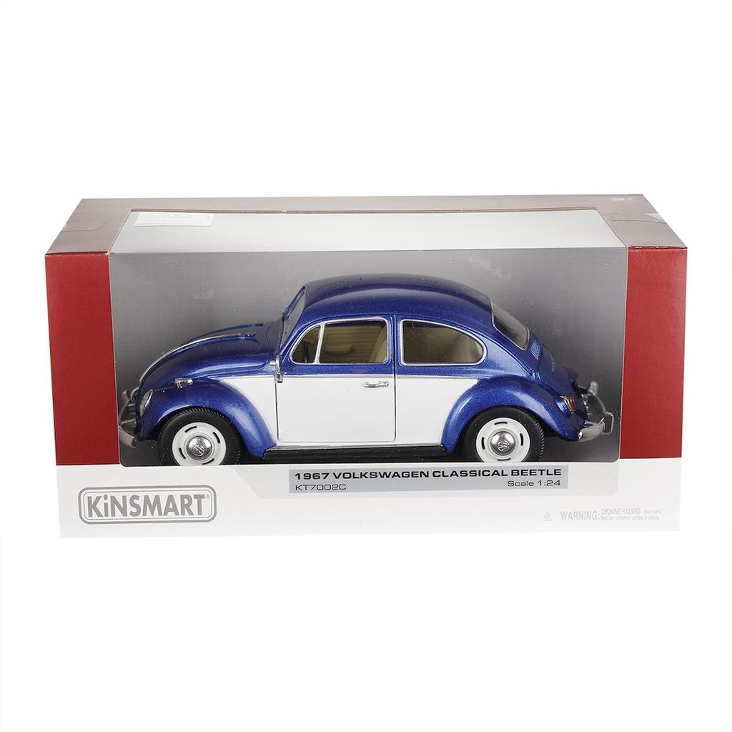 Model 1:24, 1967 VW Classical Beetle, Blue