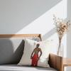 Rapper T-Tyler-ES The C-Creator cushion cover Square Sofa Cushion Cover Casual Skin-Friendly Comfortable Pillow Cover