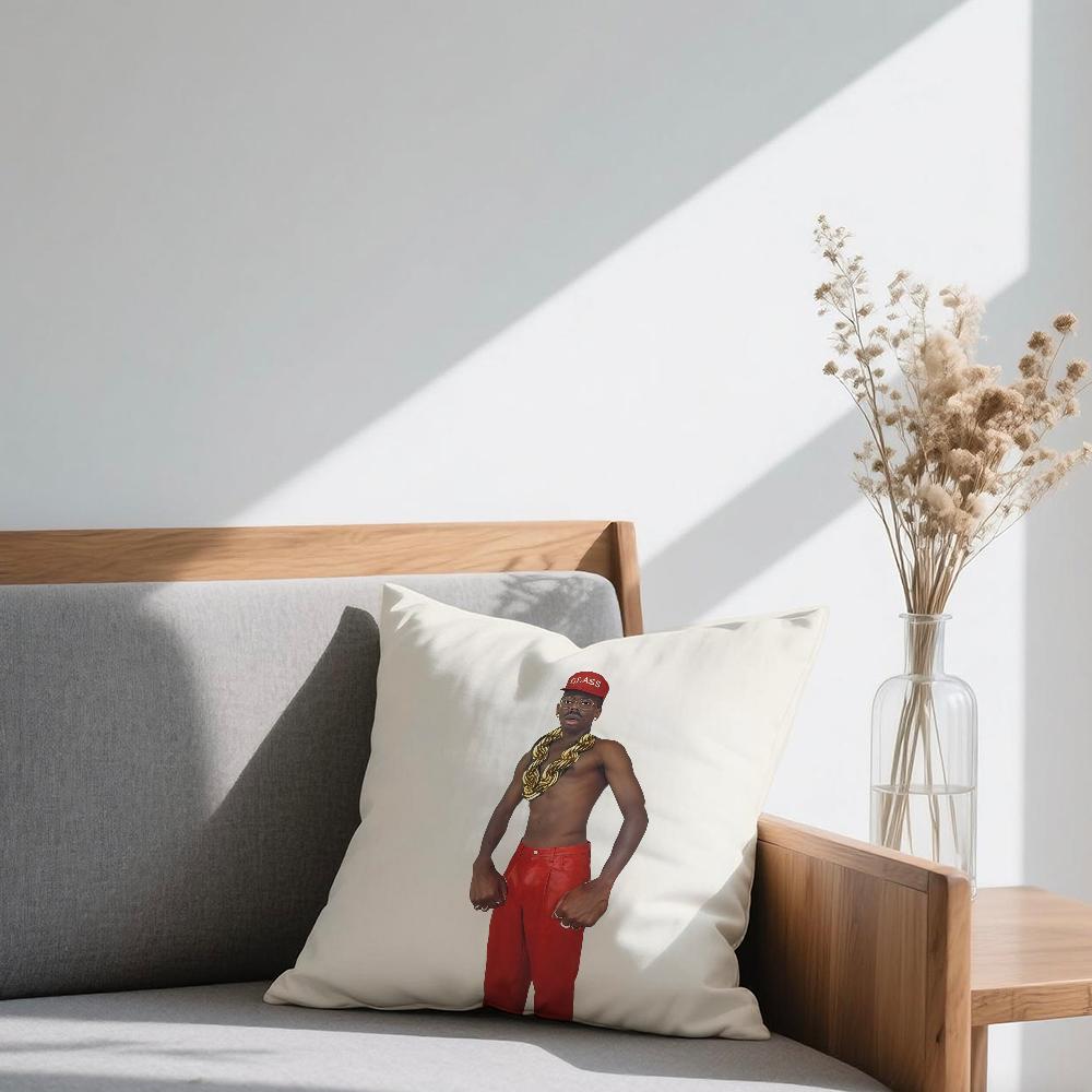 Rapper T-Tyler-ES The C-Creator cushion cover Square Sofa Cushion Cover Casual Skin-Friendly Comfortable Pillow Cover