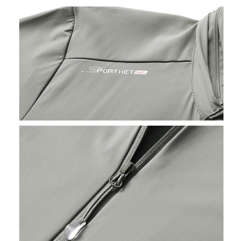 JEEP Men's Summer UV Protection Hooded Jacket