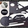 Metal Bird Wall Art Sculpture Home Decor Intricate Cutout Silhouette