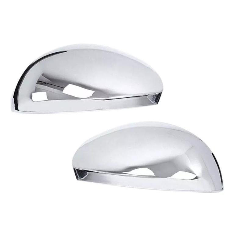 For VW Tiguan Sharan Skoda Yeti Seat Alhambra Car Rearview Side Mirror Cover Wing Cap Exterior Door Housing Shell Trim Sticker