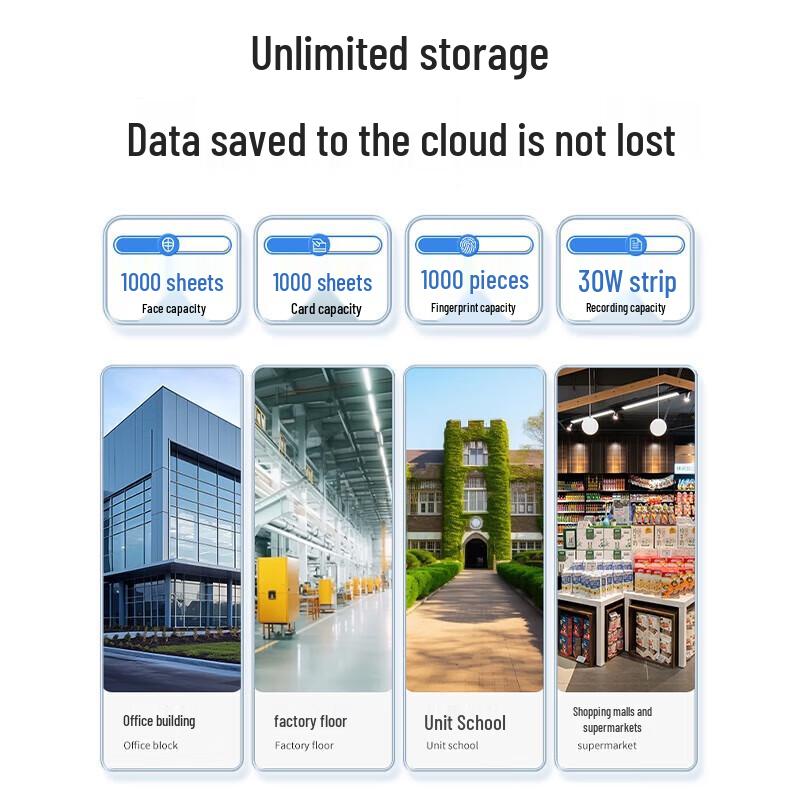 Dahua K41-F Facial & Fingerprint Access Control Terminal