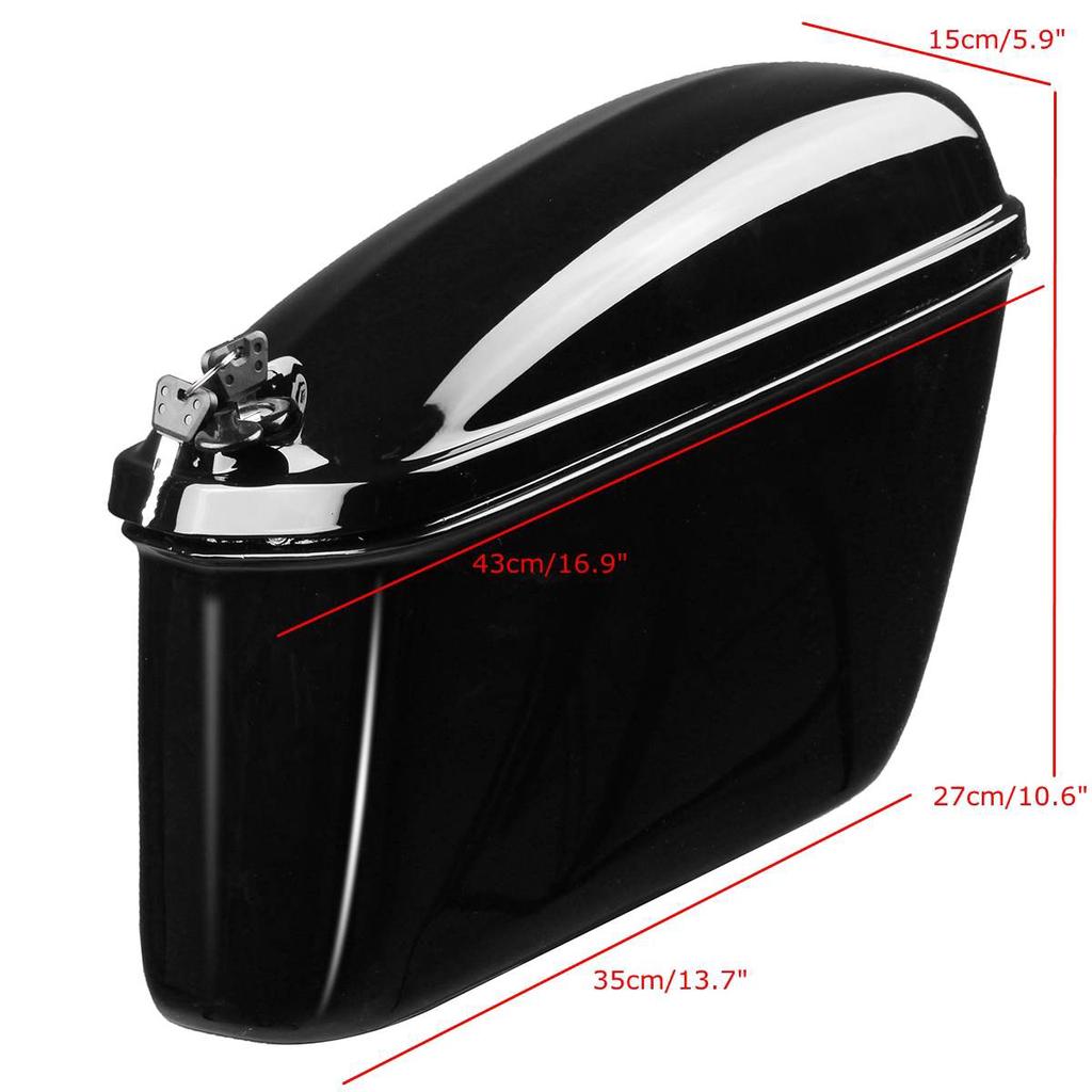 softail hard bolsa conversion