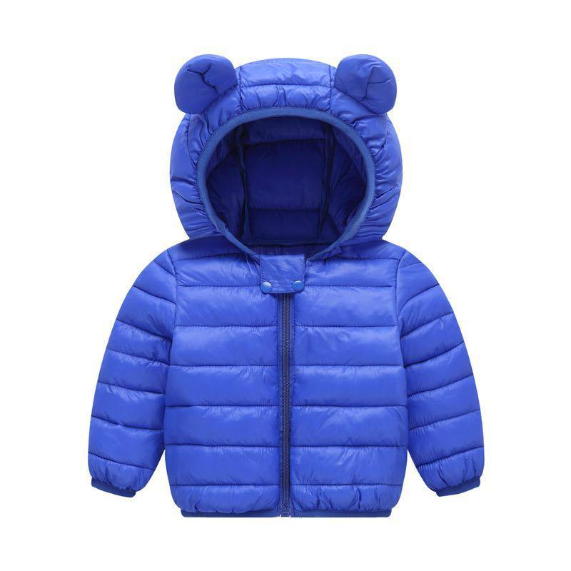 Kinder Cartoon Daunen Baumwolljacke für Herbst & Winter - Leichte Jungen & Mädchen Klein/Mittel Mäntel