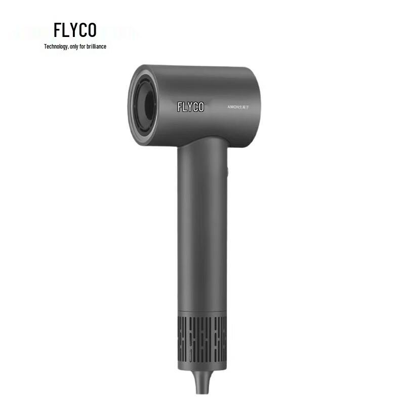 FLYCO FH6370 High-Speed Negative Ion Hair Dryer CN plug (adapter included)