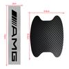 Car Door Sticker Carbon Fiber Scratches Auto Handle Protection Film For Mercedes Benz AMG GLE GLS GLC CLA GLB ML C500 C200 C300 W204 W206 W212 W203