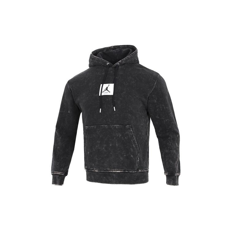 Air Jordan Minimalistic Athletic Hoodie Men s Black DR3088-010 S
