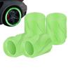 Fluorescent Tire Valve Cap, Fluorescent Bulb Cap - Fluorescent Bulb Cap 4x Glow Car