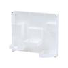 Folding And Standing  Desktop Multifunctional Magnetic Opening And Closing Plastic Pencil Case Office Pencil Case Cosmetic Case