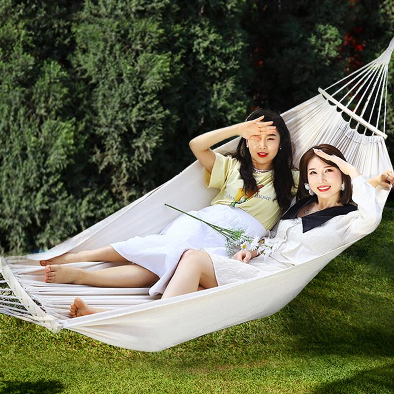 FTLY INS Style Single Canvas Hammock