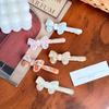 Knot Premium Bow Hair Clip In Multiple Colors For Stylish Womens Accessories Hair