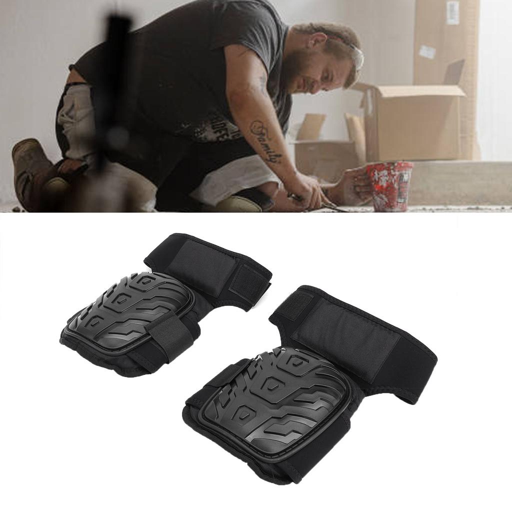 Genunchiere de construcție 2 buc. Căptușeală din spumă anti-alunecare Protector de genunchi pentru genunchi pentru decorarea de întreținere H