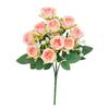 Artificial Silk Rose Bouquet Wedding Decor Outdoor Event Photography Prop Home Styling