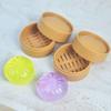 Mini Size Squeezable Toys Slow Rebound Fidget Sensory Toy Steamer Bun Squishy Fidget Toy  Play Set