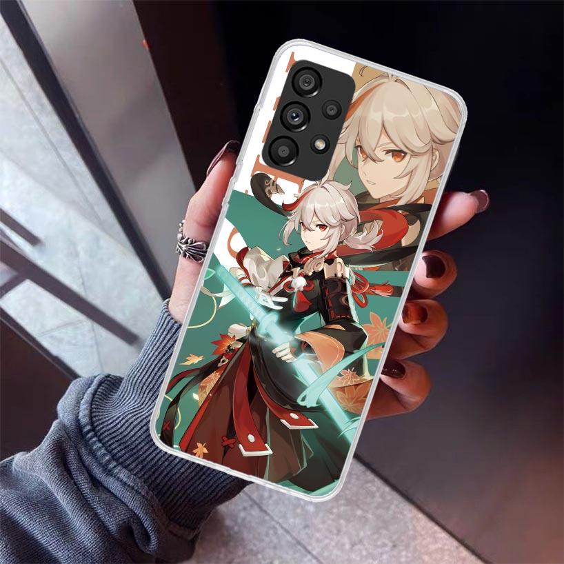 

Genshin Impact Anime Phone Case For Samsung Galaxy A17 A57 A37 A16 A26 A36 A56 A15 A25 A35 A55 A14 A13 A54 A53 A34 A24 A33 A23 G Samsung A34