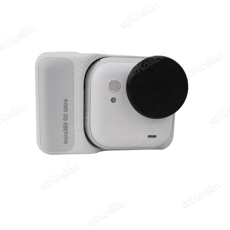 For Insta 360 GO Ultra Silicone Lens Cap Drop-resistant Anti-scratch Lens Protector for Insta360 Go Ultra Accessories