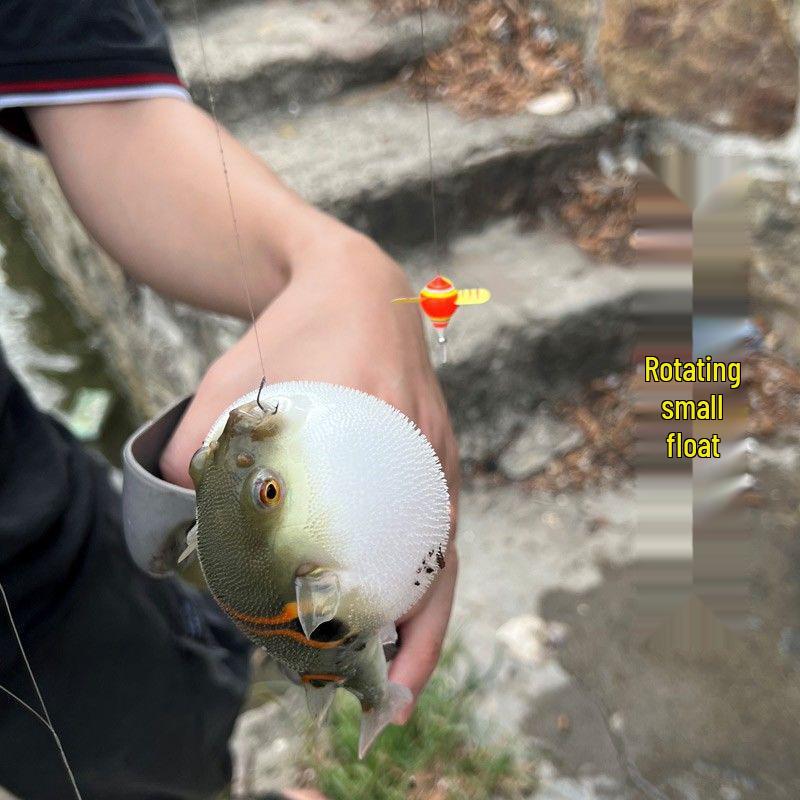 High-Sensitivity Small Fish Float for Shallow Water & Ice Fishing