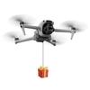 Precisions Payloads Delivery Air Dropping Thrower for Air 3 Drones Landing Gear and Long Release Mechanism