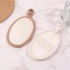 Natural Loofah Body Scrubber Soft Exfoliating Sponge Shower Brush Cleaner Pad Body Skin Care Tool Bath Exfoliator Shower Puff