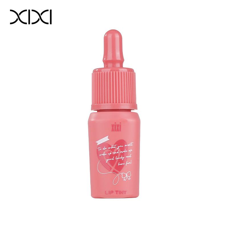 Xixi Snow Cream Satin Glow Liquid Blush - Energetic Natural Nude Matte Blush