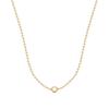 Verte [925 Silber] Un.silver.176 / ave Kugelkette (Gold)
