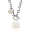 Steel Titanium Versatile Letter Necklace For Women With Contemporary Design Ideal For Weddings Travel And