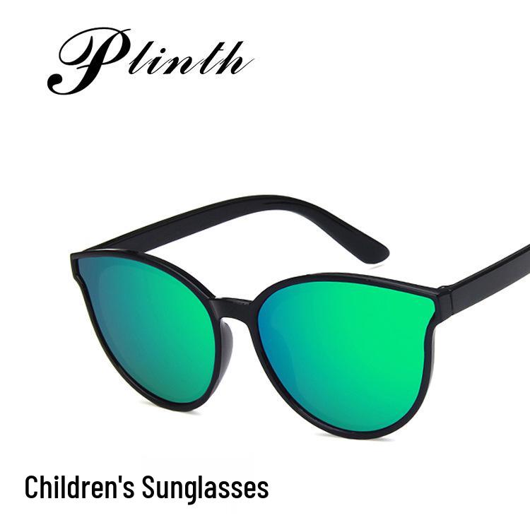 2020 Trendy Kids' Sunglasses: Korean Retro Influencer Style for Girls
