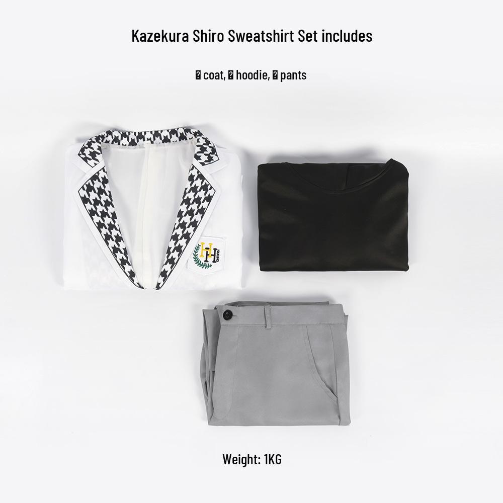 2025 Blue Lock Cosplay Dámský a Pánský Sako s Dlouhým Rukávem Sportovní Kostýmová Sada