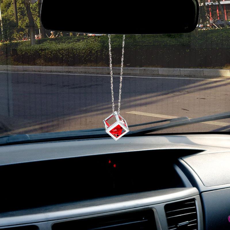 Креативные хрустальные автомобильные украшения — фото 4